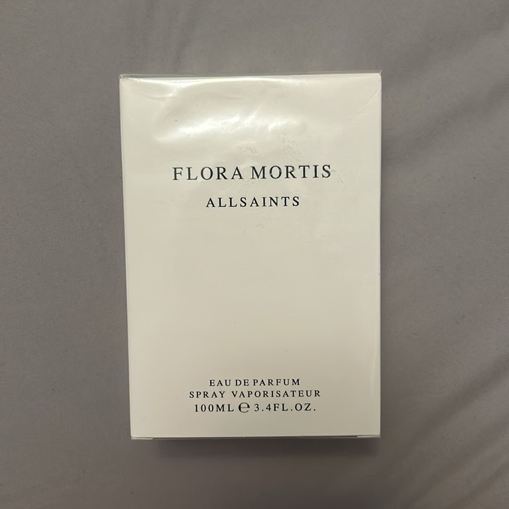 All Saints perfume - Flora Mortis
